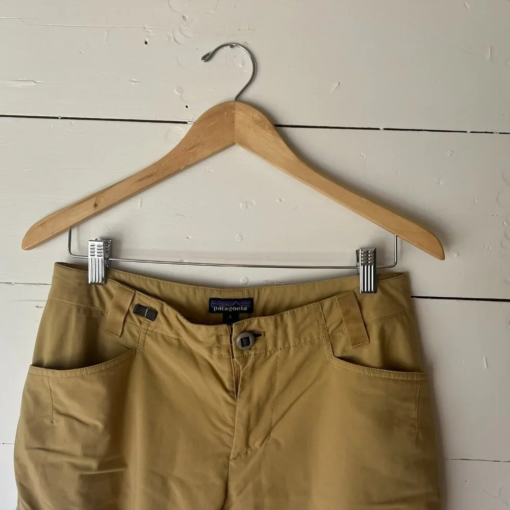 Patagonia Women's RPS Rock Climbing Pants size 6 - Picture 7 of 9